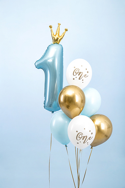 anniversaire-ballon-4ans-robin-bleu - Krea Com