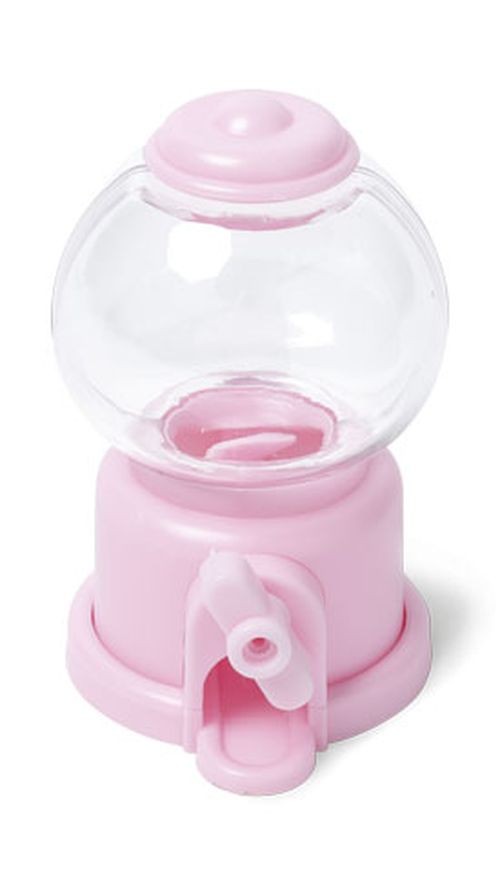 Mini Distributeur à bonbon Rose (10 cm)
