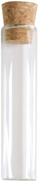 Pipette éprouvette en verre ( Tube à essai ) avec trou 10 cm par 12 pièces
