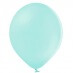 5 Ballons baudruche Biodgradable Vert d'Eau Pastel 