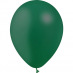 5 Ballons de baudruche Biodgradable Vert Fort