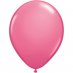 5 Ballons de baudruche Mtallis Rose Fuschia