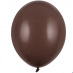 5 Ballons de baudruche Pastel Cacao 