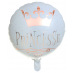 Ballon Alu Princesse Rose Gold 45 cm 
