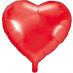 Ballon Coeur mylar Rouge