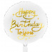 Ballon Mylar Aluminium Happy Birthday to You  