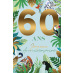 Carte Anniversaire 60 ans - Jungle & Animaux