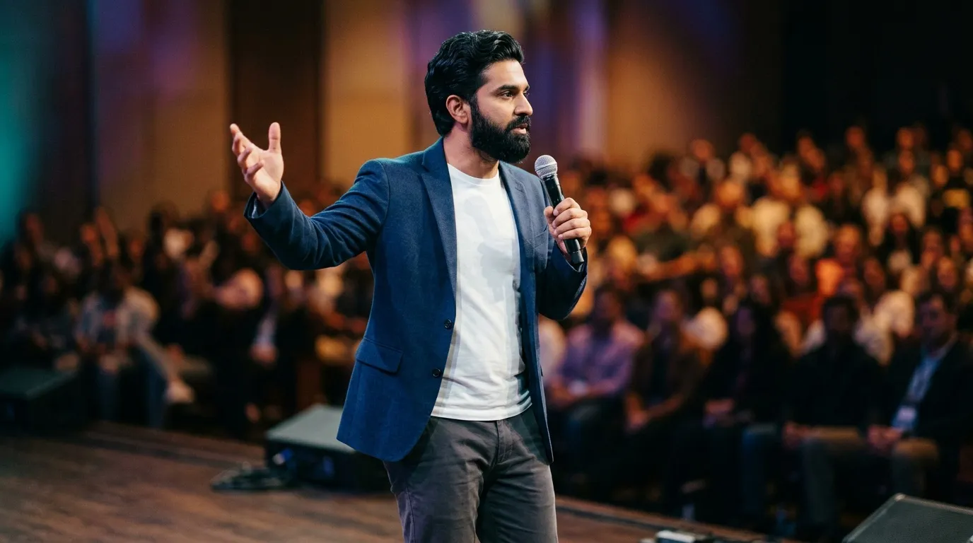 Quelle est la taille de Michael Gregorio ? Découvrez la taille surprenante de cet imitateur