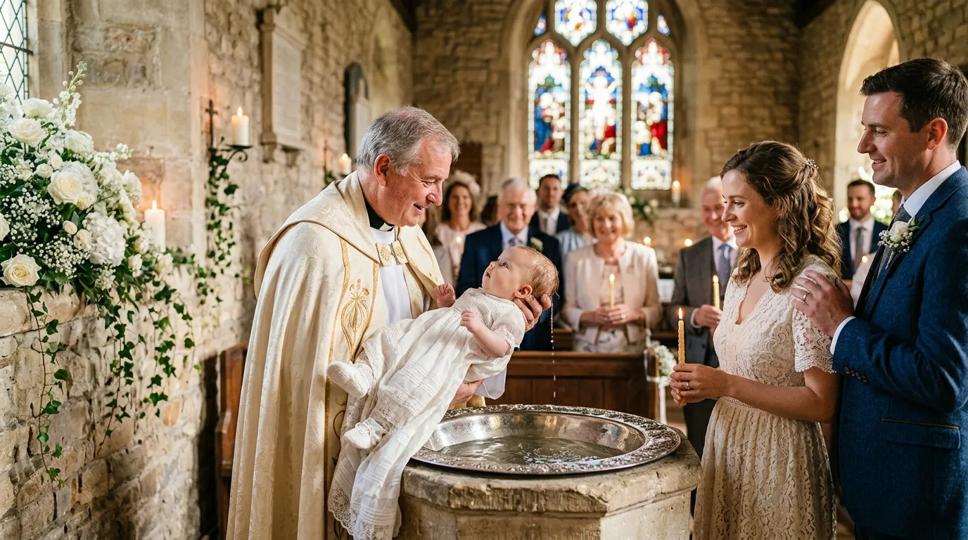 Baptême : idées de cérémonie et de célébration