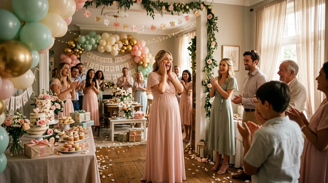 Baby shower surprise : guide pratique