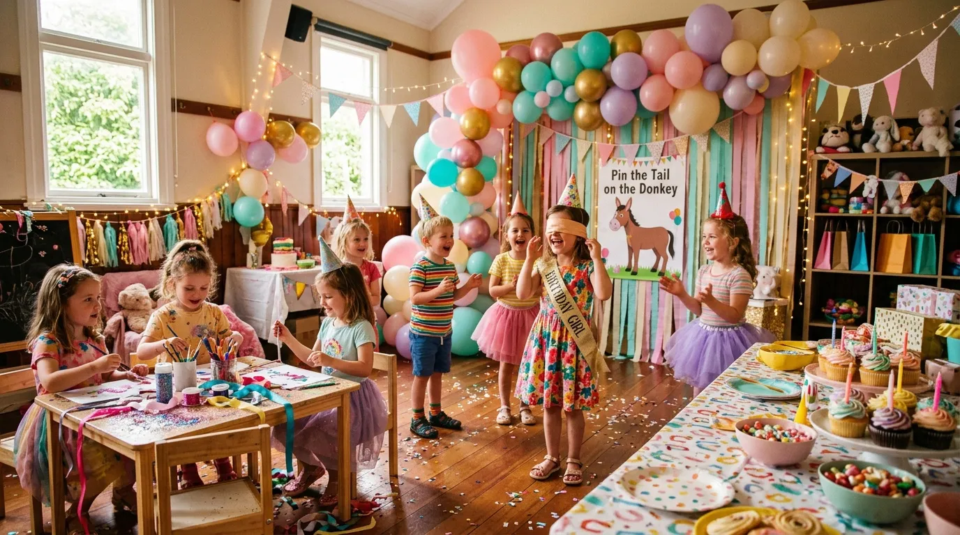Anniversaire enfant : 40 idées d'activités et jeux