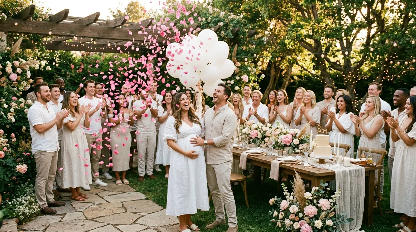 Gender reveal party : organiser la fête parfaite