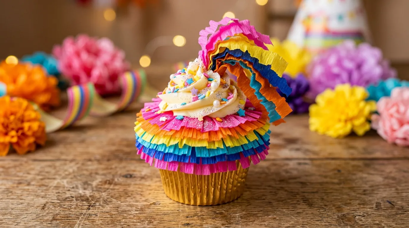 Pinata cupcake : l'art de la décoration tendance