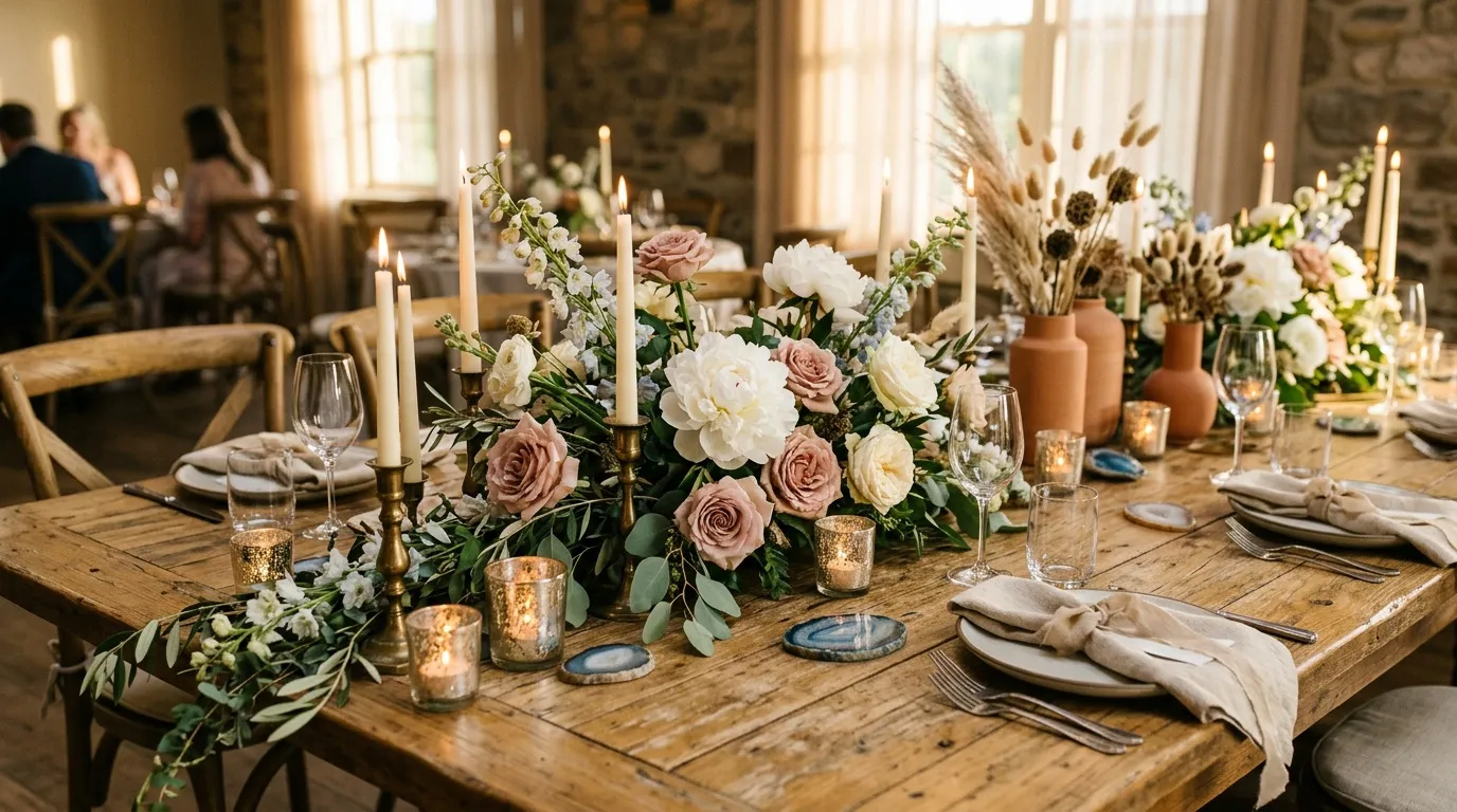 Centre de table : 70 idées d'art et de décoration