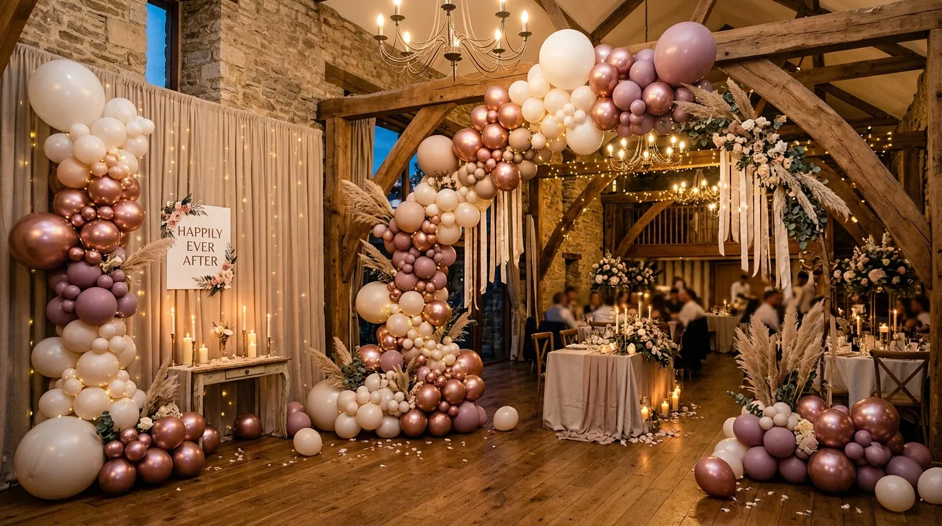 Idées déco ballon : 22 inspirations créatives
