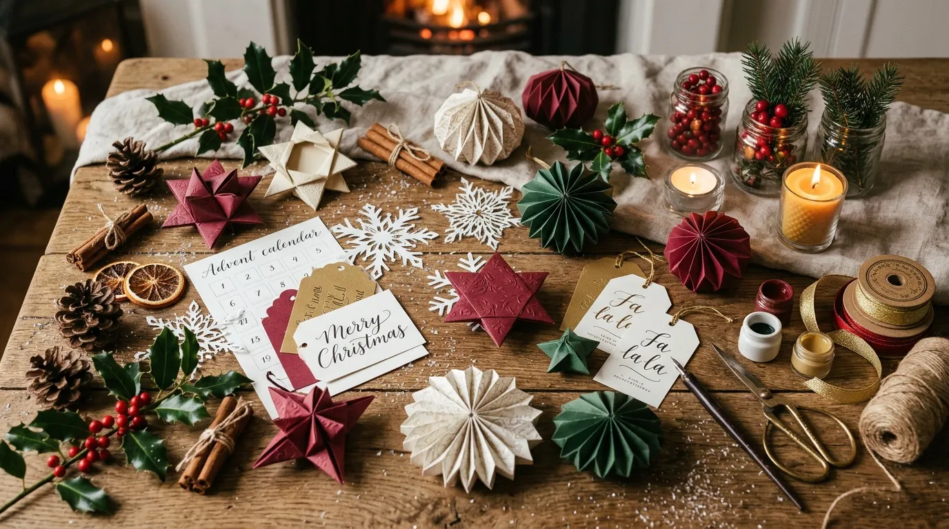 Printables Noël : 50 idées DIY à imprimer