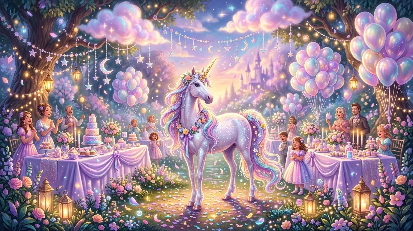 Licorne party : organiser en 5 étapes