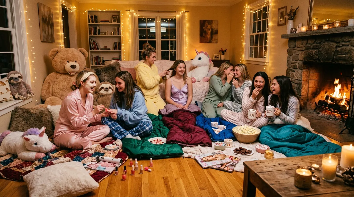 Organiser une soirée pyjama inoubliable