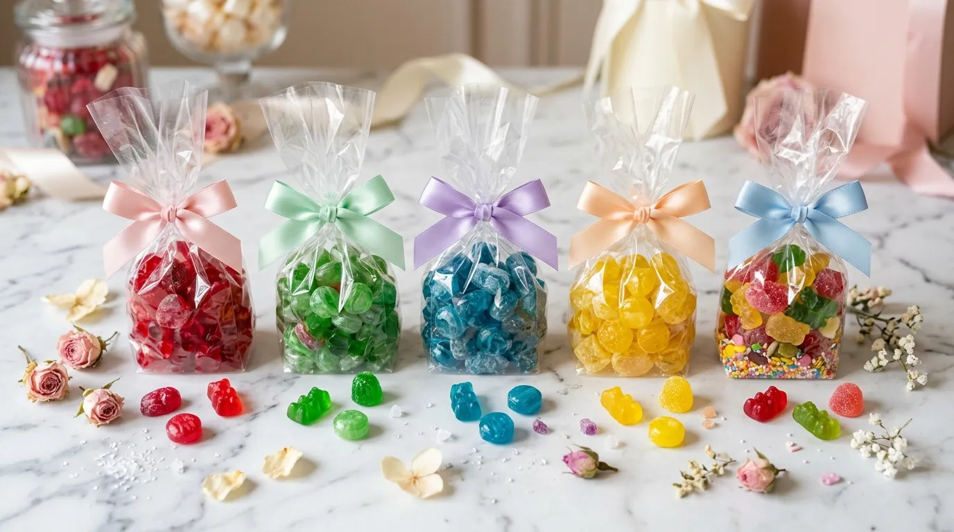 Sacs bonbon eat pack : le meilleur choix