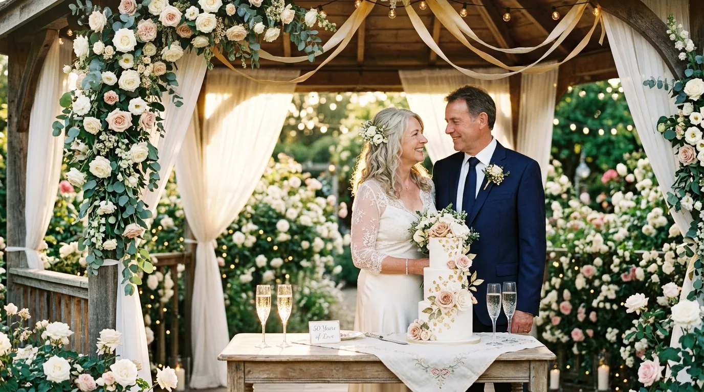 Anniversaire de mariage : le guide des noces