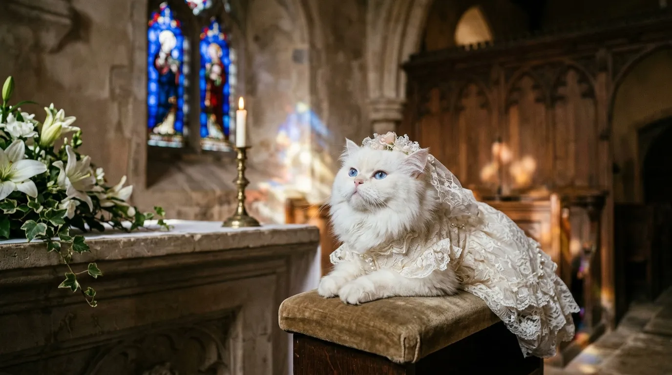 Communion du chat : guide et célébration