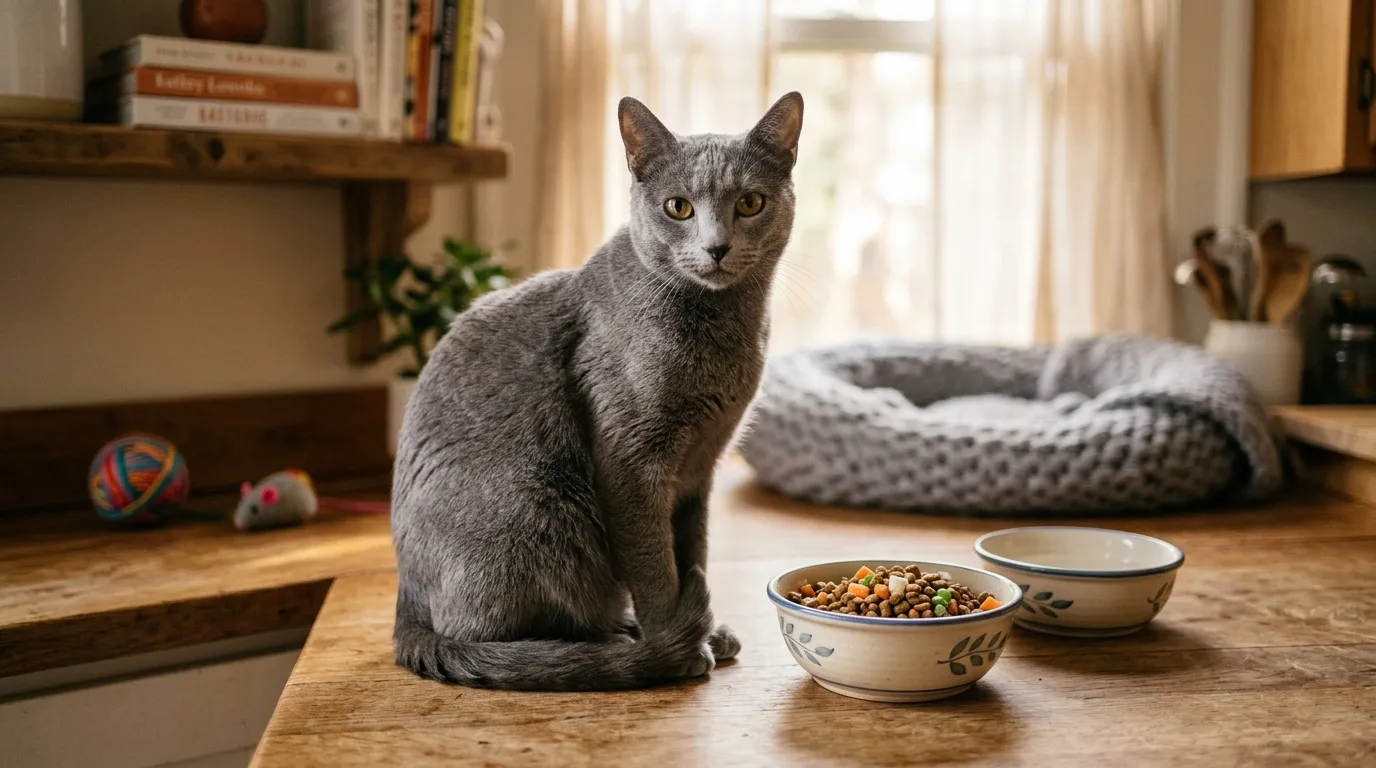Chat adulte : âge, alimentation et adoption
