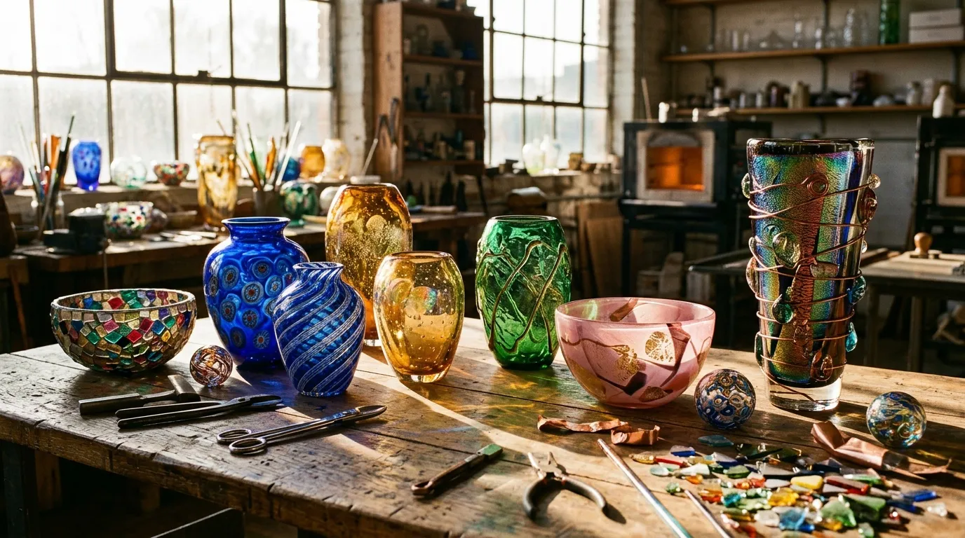 Art pot verre : 59 idées créatives