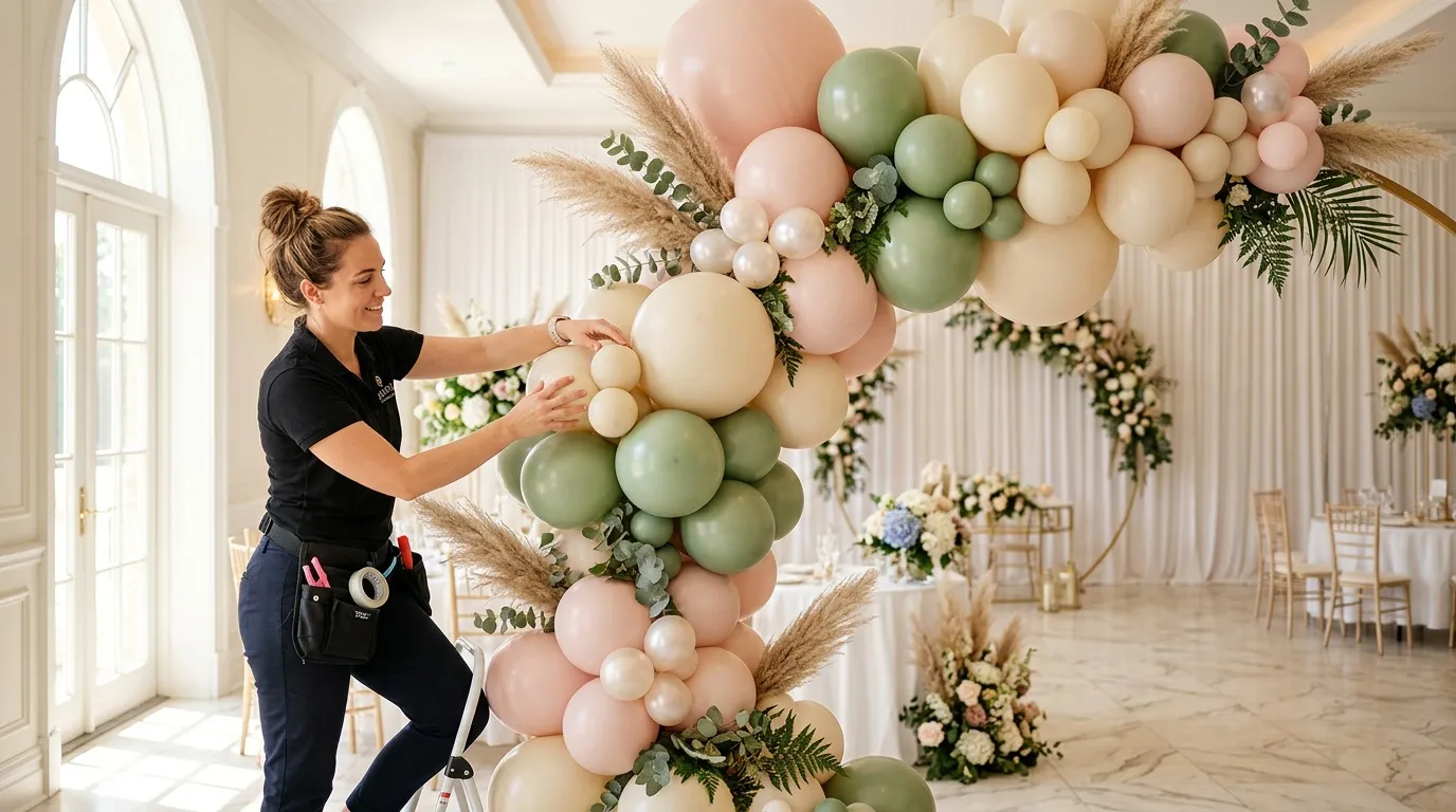 Faire une arche ballon : guide complet