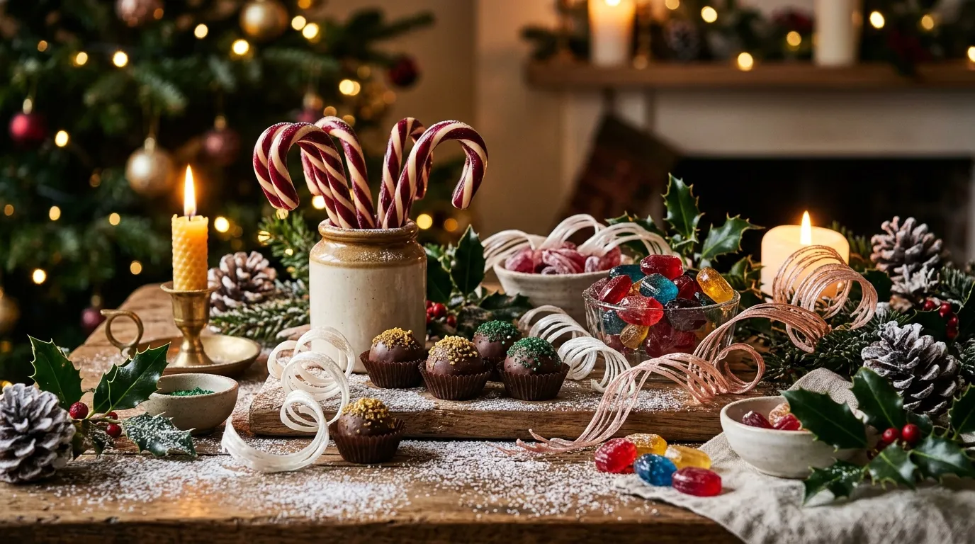 Magie Noël bonbons : recettes gourmandes