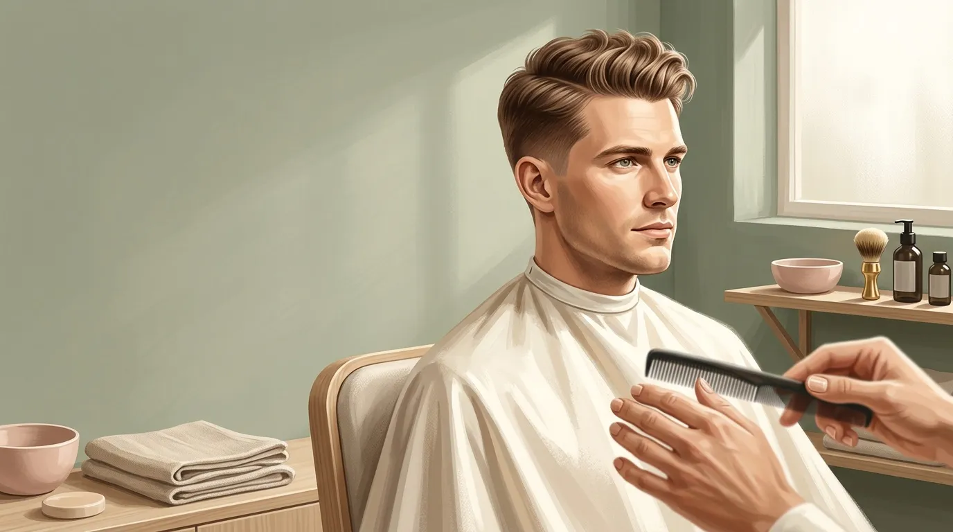 Coupe couronne homme : guide complet et tendance