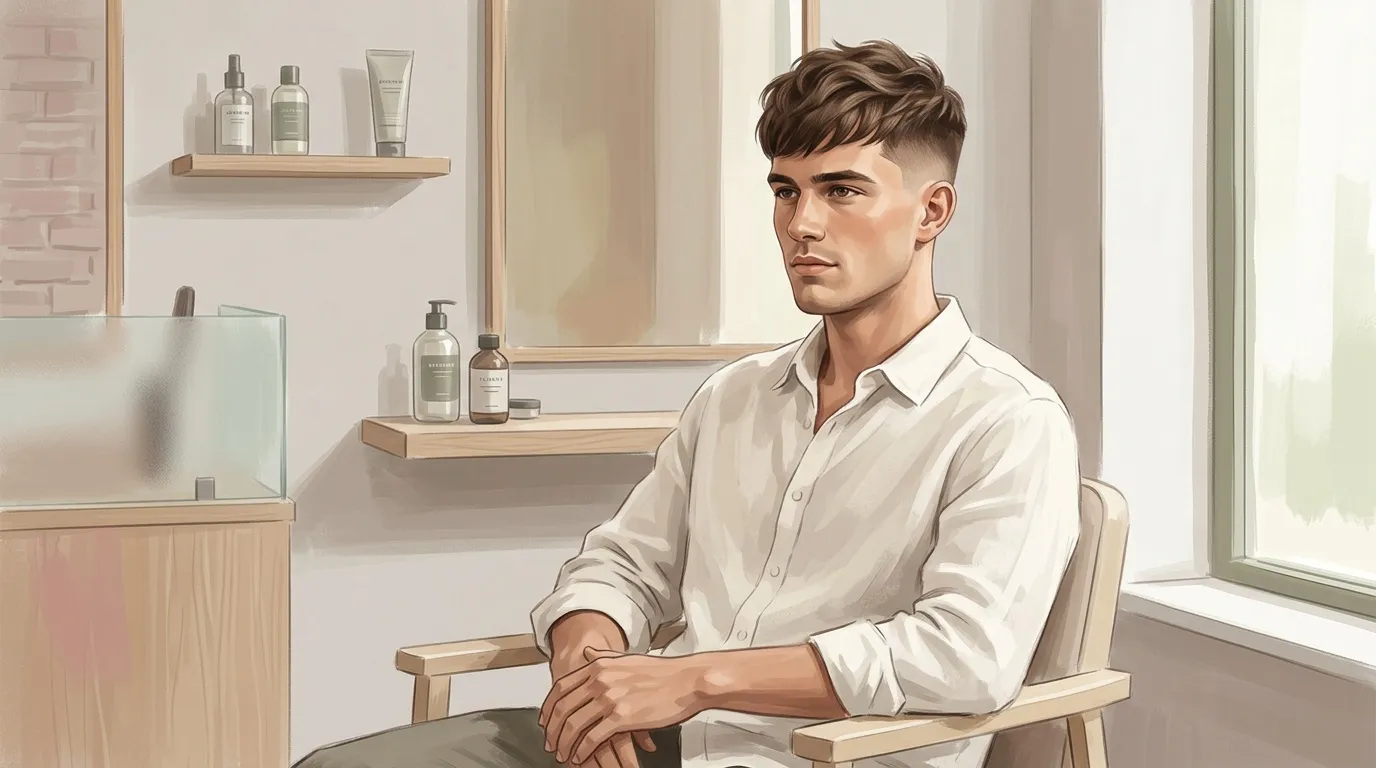 French crop texturé : 40 idées de coupes homme