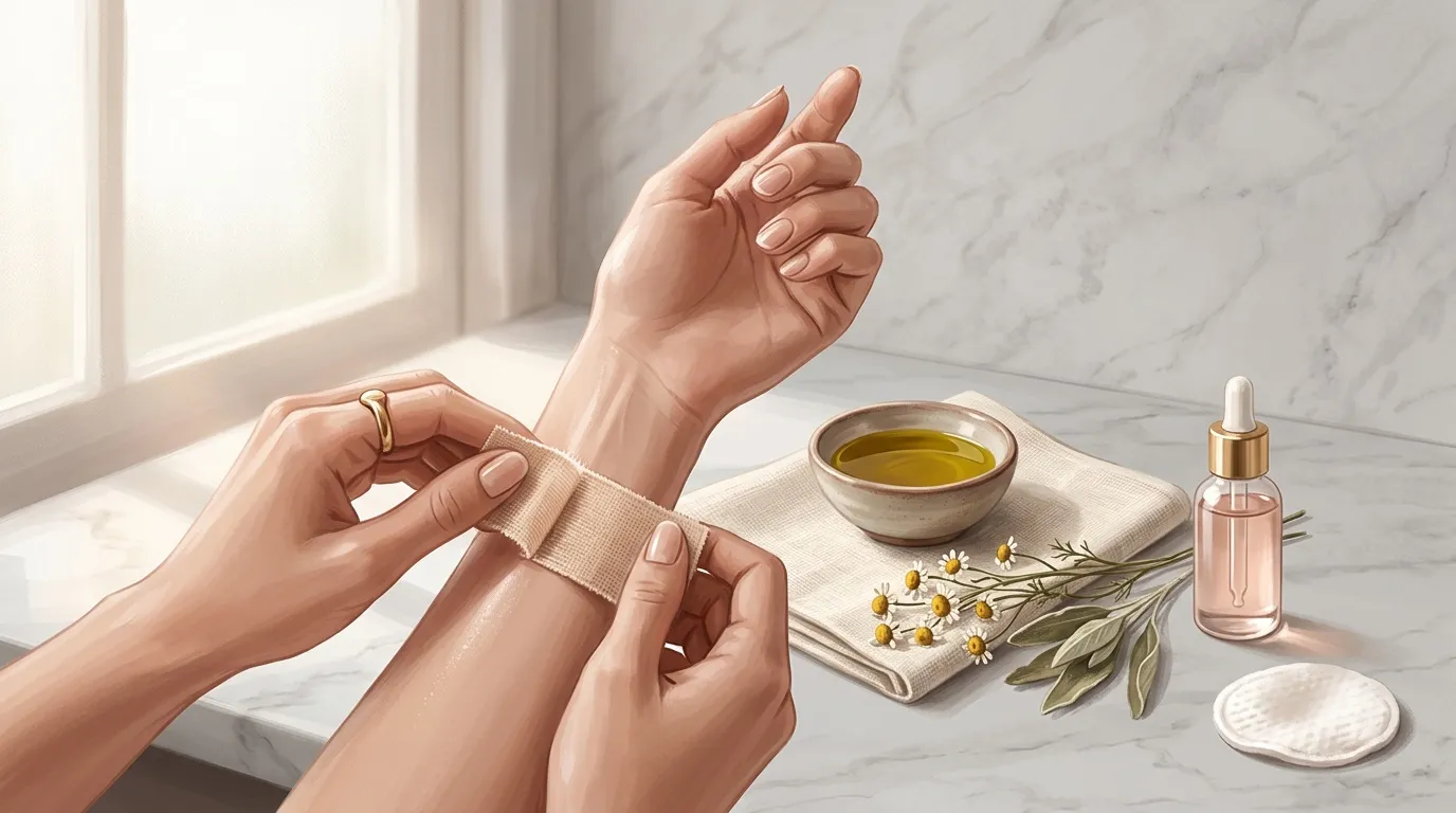 Enlever colle pansement : 5 astuces efficaces