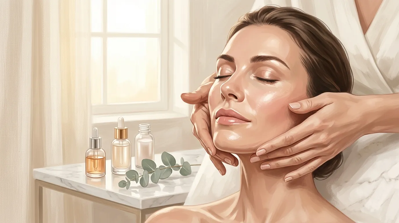 Kinéplastie : soin visage anti-rides efficace