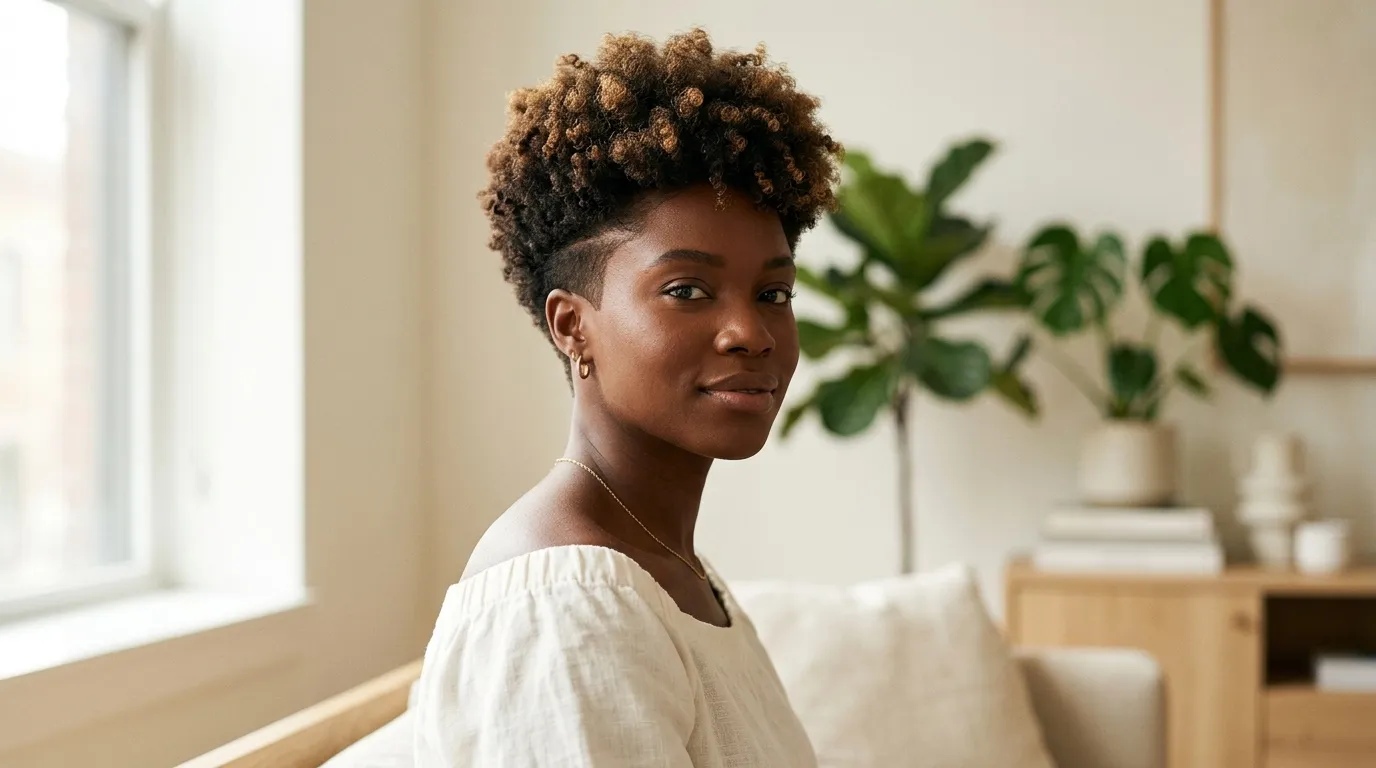Taper bas afro : 10 idées de coupes