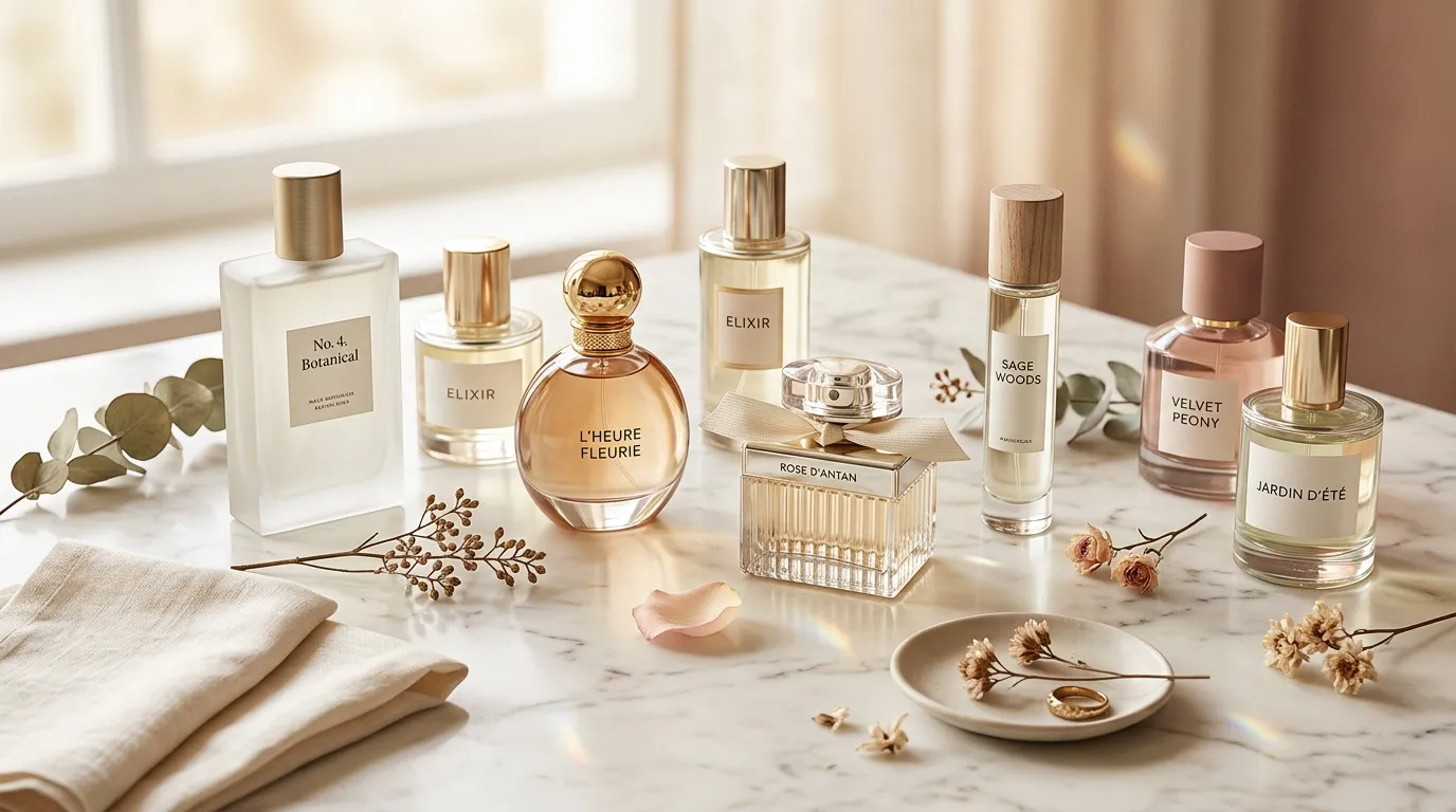 Liste complète La Maison des Essences : parfums