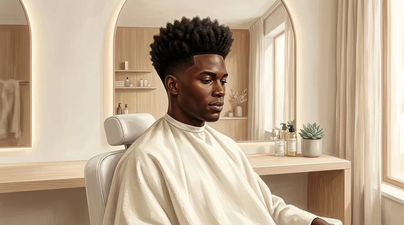 Taper afro : les meilleures coupes hommes