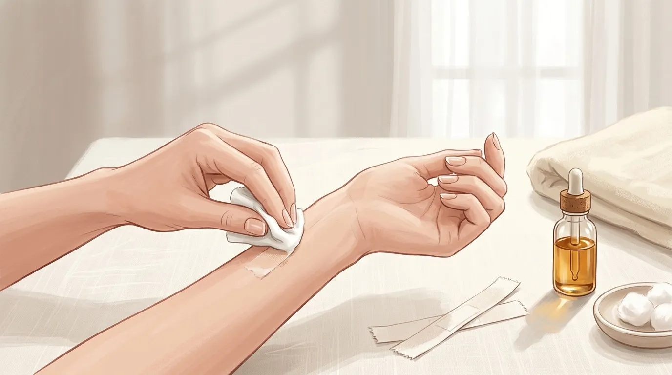 Enlever la colle du sparadrap : 3 astuces efficaces
