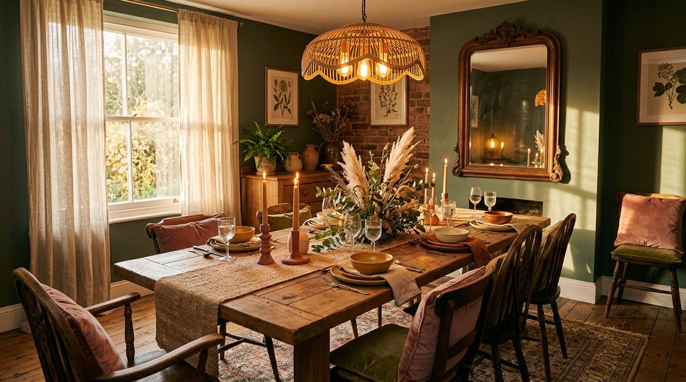 20 Idées déco pour une salle à manger chaleureuse et inspirante