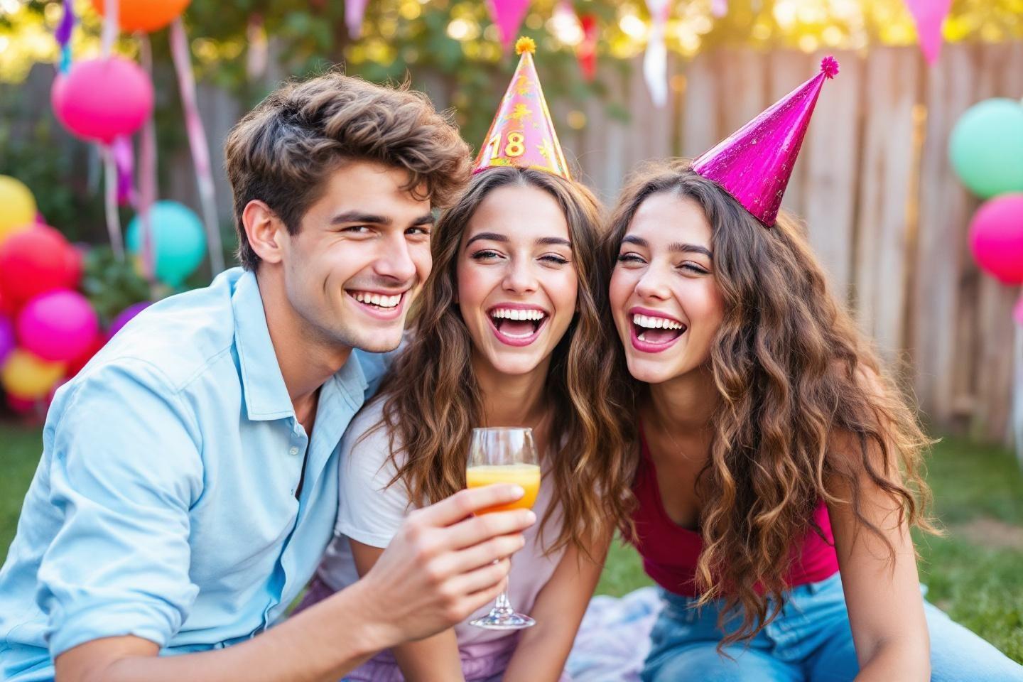 Anniversaire 18 ans : idées d'animations, thèmes et conseils pour une fête inoubliable