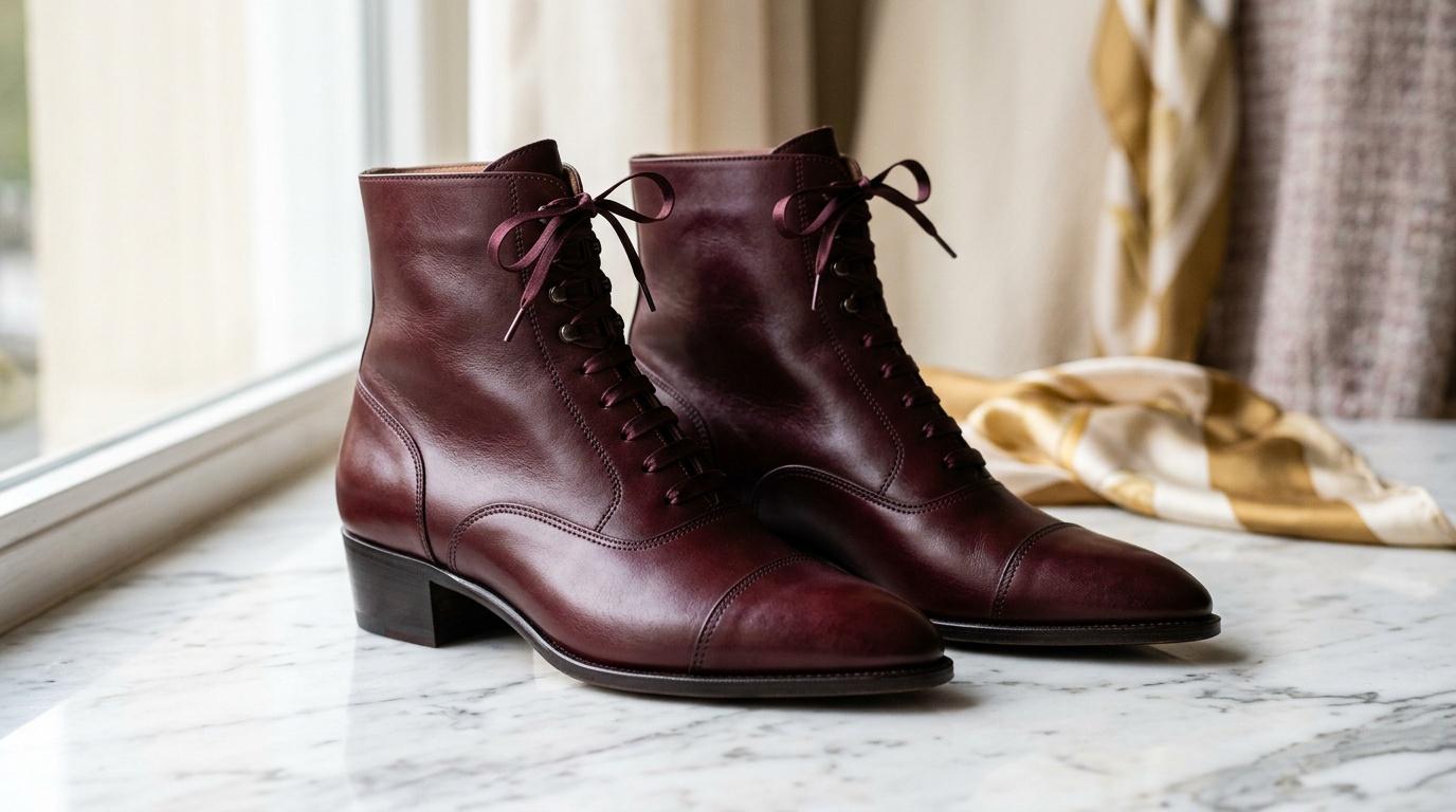 Bottes à lacets pour femme : bottines élégantes à acheter en ligne