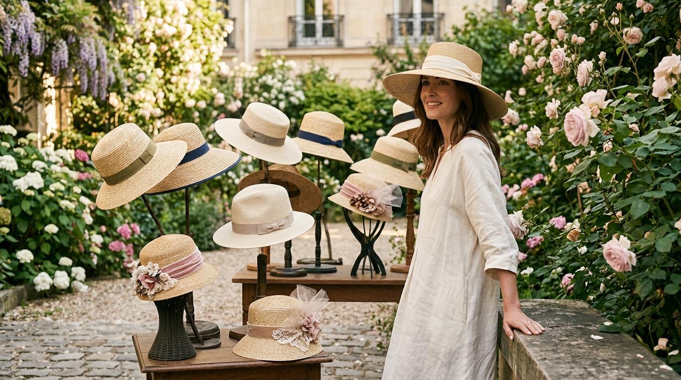 Chapeaux femme été élégants, tous nos modèles