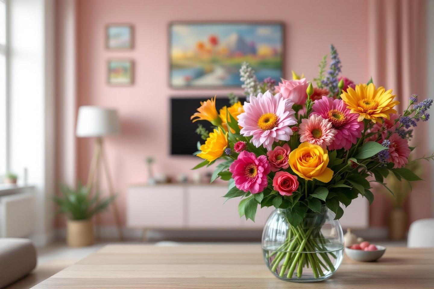 Comment intégrer des fleurs dans votre décoration d'intérieur : conseils et idées déco