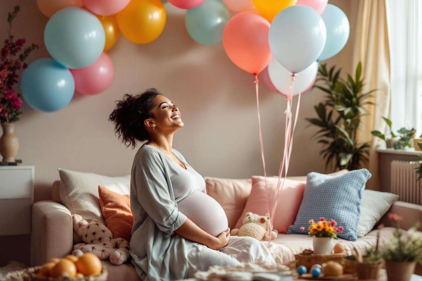 Comment organiser une baby shower surprise : conseils et idées pour une fête réussie