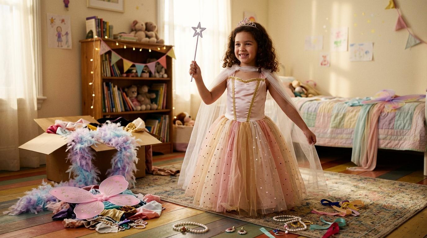 Déguisement fille pas cher : costumes et accessoires pour enfant