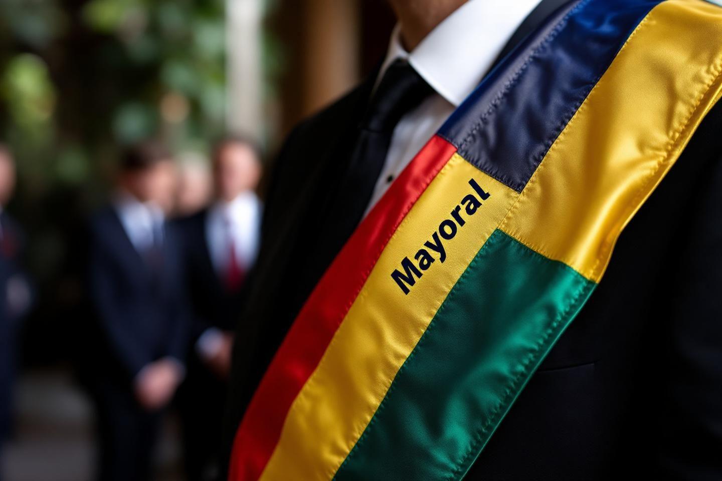 Écharpe tricolore de maire : port, protocole et accessoires pour élus