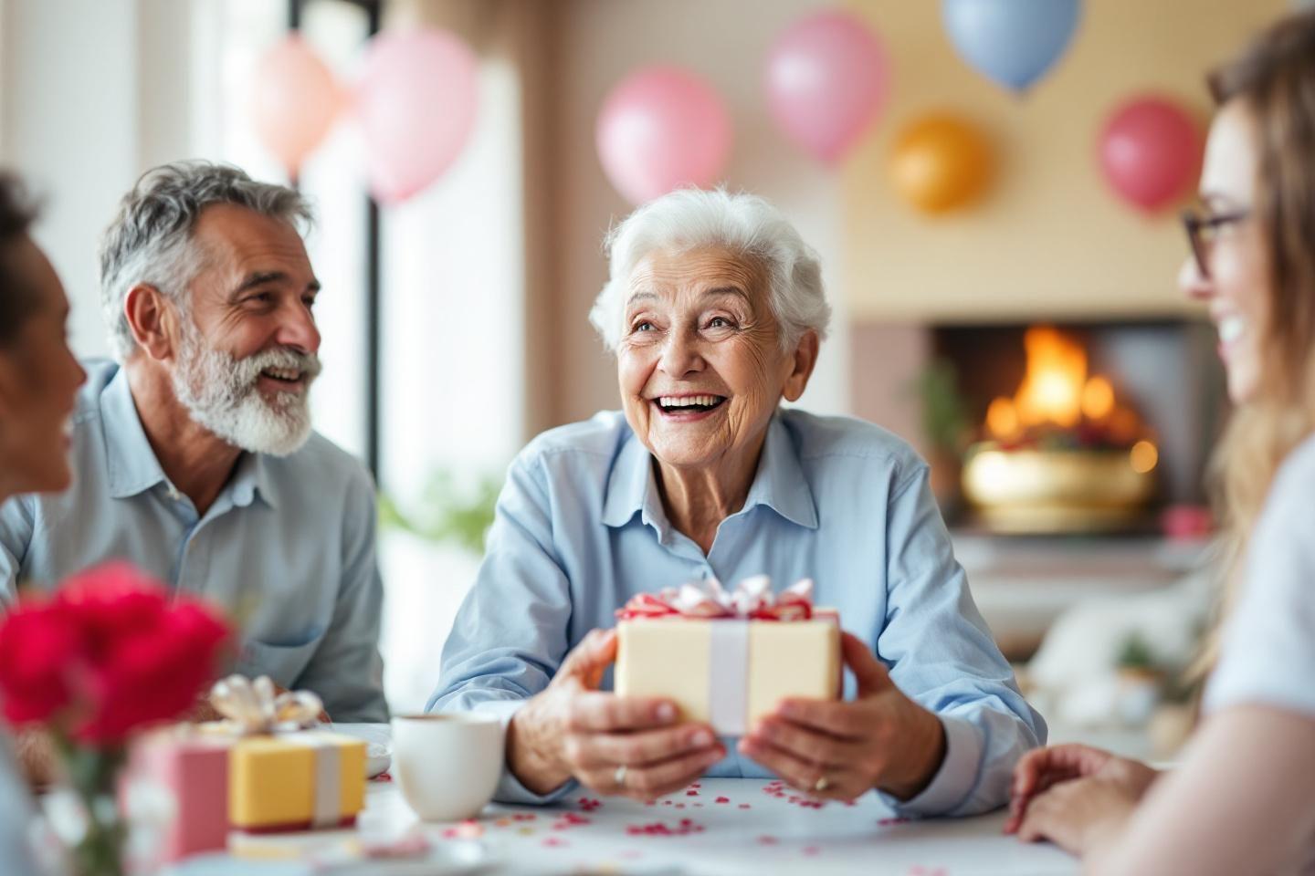 Idées cadeaux et activités pour fêter un anniversaire de 70 ans