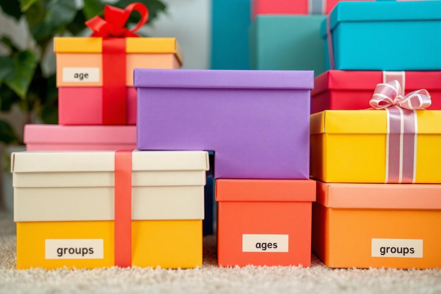 Idées cadeaux anniversaire par âge : trouvez le cadeau original parfait pour homme, femme et enfant