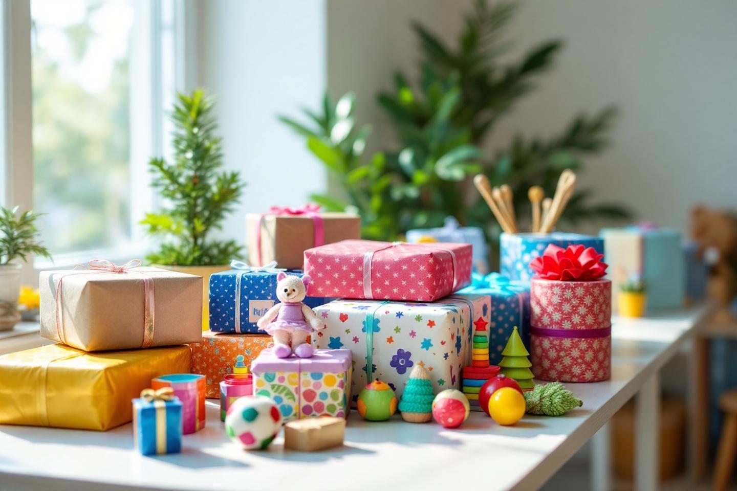 Idées cadeaux anniversaire enfant 5 ans
