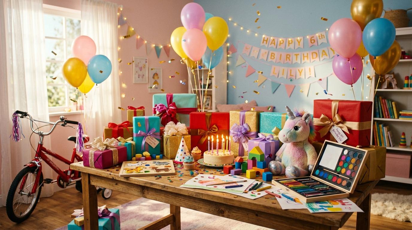 Idées cadeaux anniversaire pour enfant de 6 ans