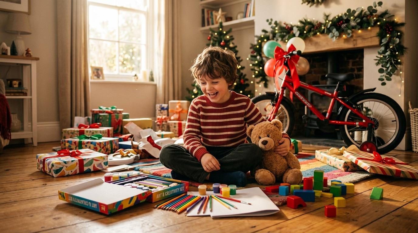 Idées cadeaux pour enfant de 7 ans : le top des meilleures idées